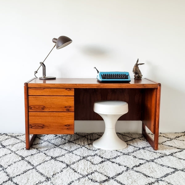 Mid-century Danish Low Desk