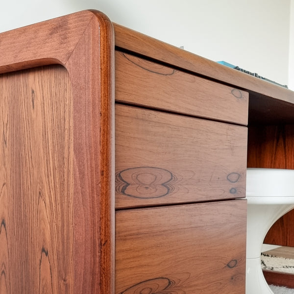 Mid-century Danish Low Desk
