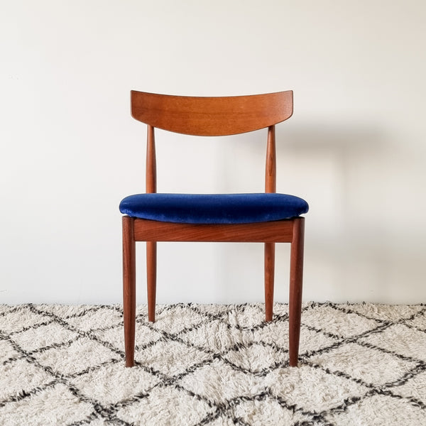 G-plan Ib Kofod Larsen Dining Chairs  - set of 4