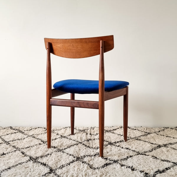 G-plan Ib Kofod Larsen Dining Chairs  - set of 4