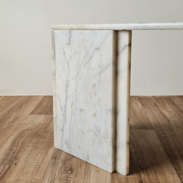 Carrara Marble Coffee Table