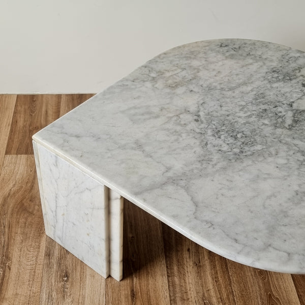 Carrara Marble Coffee Table