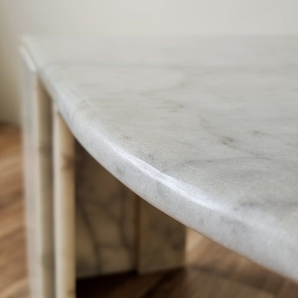 Carrara Marble Coffee Table