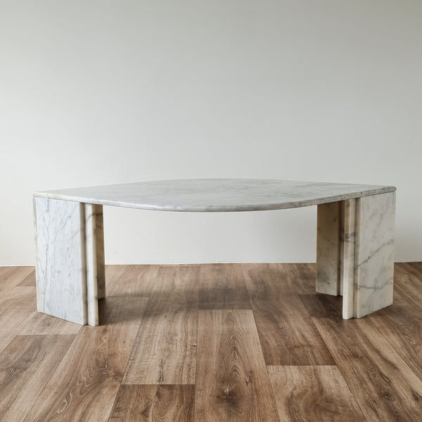 Carrara Marble Coffee Table