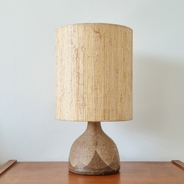 Small Scandinavian Ceramic Table Lamp
