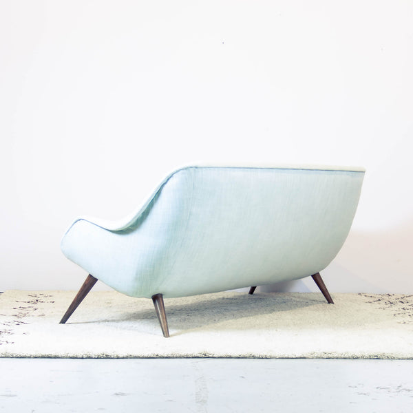 Oddhaus Vintage Luxembourg Scandinavian Vintage Sofa