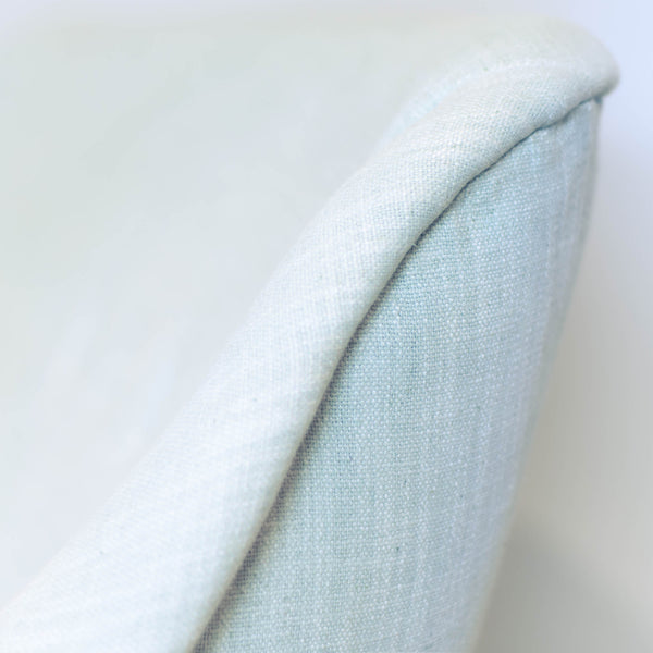 Scandinavian style vintage 50s mint sofa