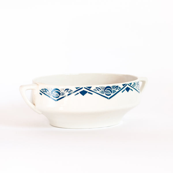 Rustic French Serving Bowl