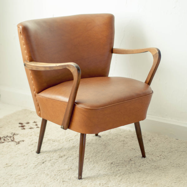 Oddhaus Vintage Furniture Luxembourg Cocktail Chair