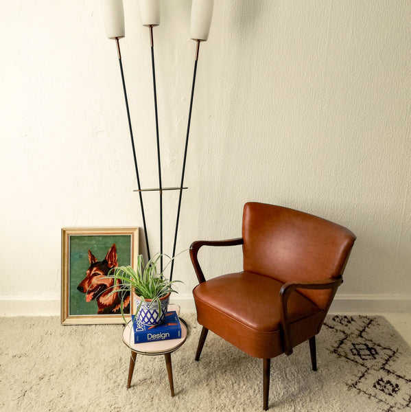 Oddhaus Vintage Furniture Luxembourg Cocktail Chair