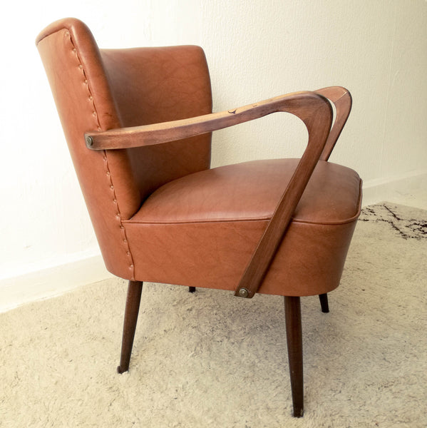 Oddhaus Vintage Furniture Luxembourg Cocktail Chair