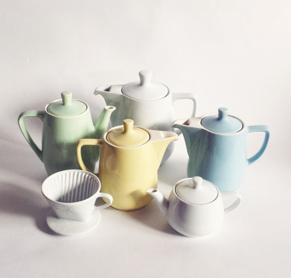§ Blue Melitta Coffee Pot