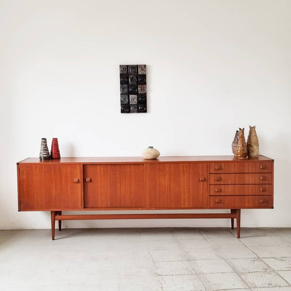 § Scandinavian  Style Teak Sideboard