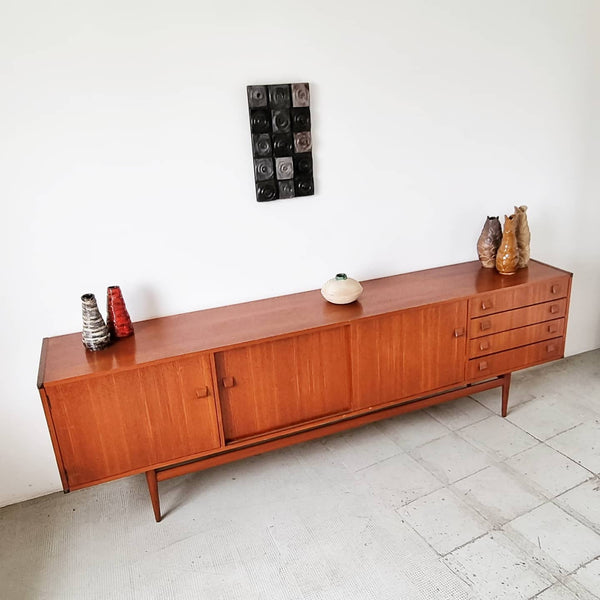 § Scandinavian  Style Teak Sideboard