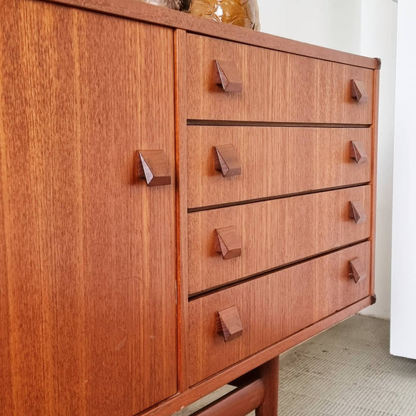 § Scandinavian  Style Teak Sideboard