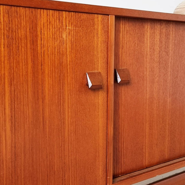 § Scandinavian  Style Teak Sideboard