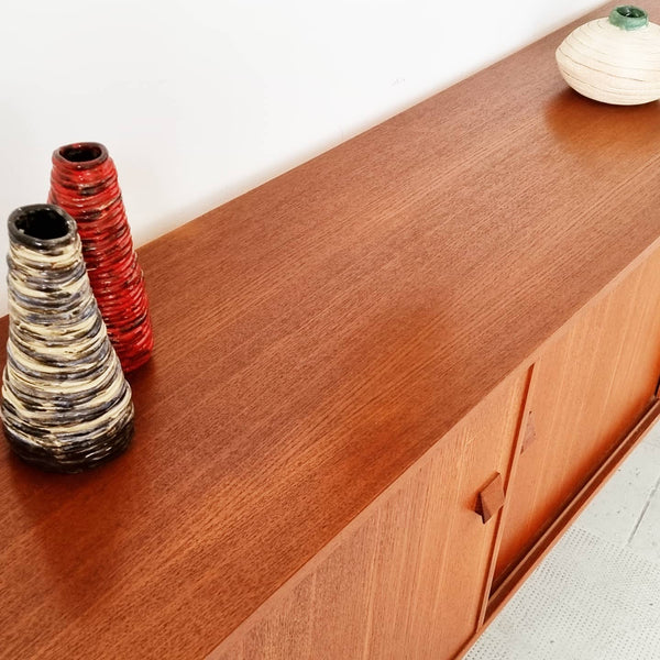 § Scandinavian  Style Teak Sideboard