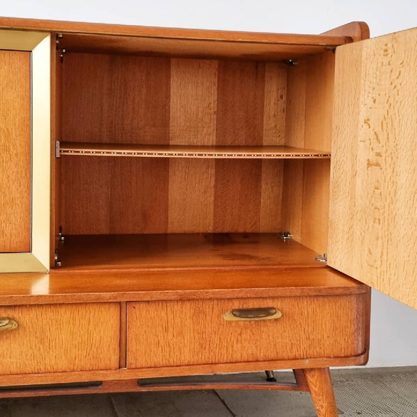 § Sculpted Vintage Animal Sideboard