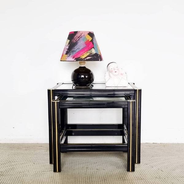 80s Nesting Tables - Set of 2