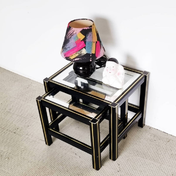 80s Nesting Tables - Set of 2