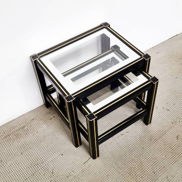 80s Nesting Tables - Set of 2