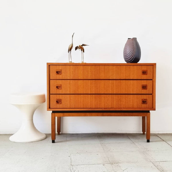 § Scandinavian Style Teak Dresser