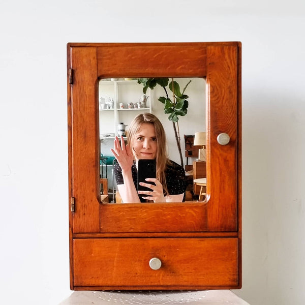 § Art Deco Medicine Cabinet