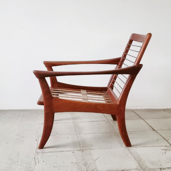 § Pair of De Ster Gelderland Teak Armchairs