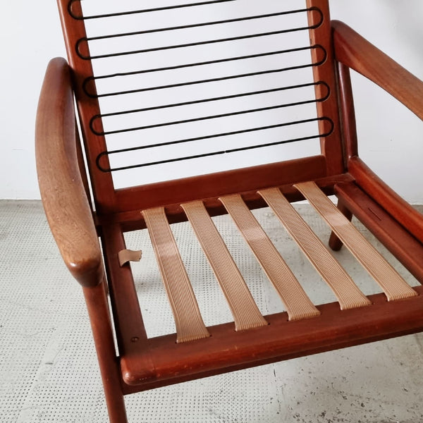 § Pair of De Ster Gelderland Teak Armchairs