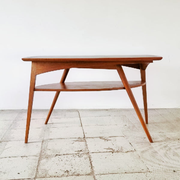 §Vintage Asymmetrical Coffee Table