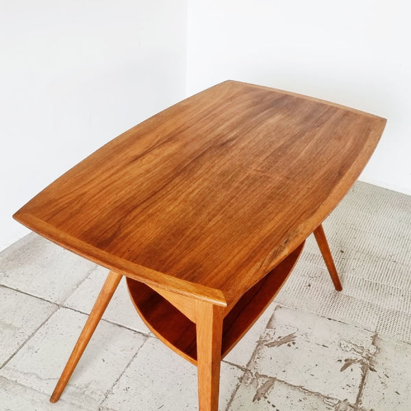 §Vintage Asymmetrical Coffee Table