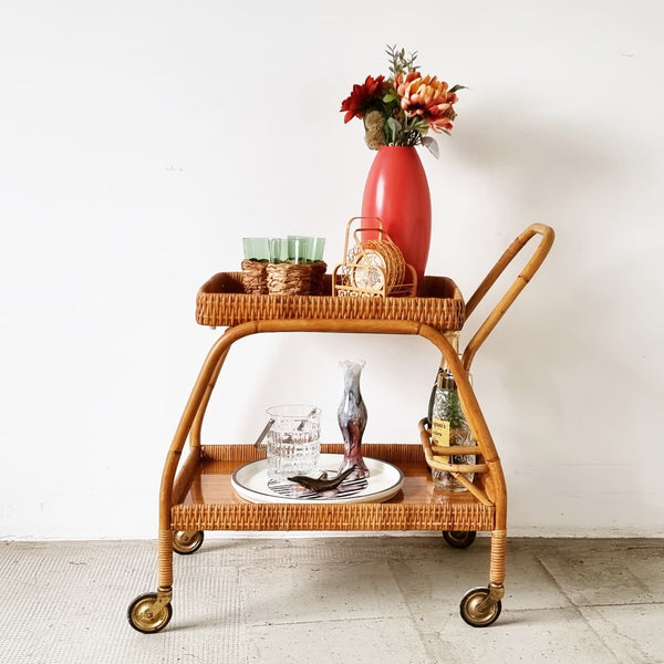 § Cute Bohemian Rattan Bar