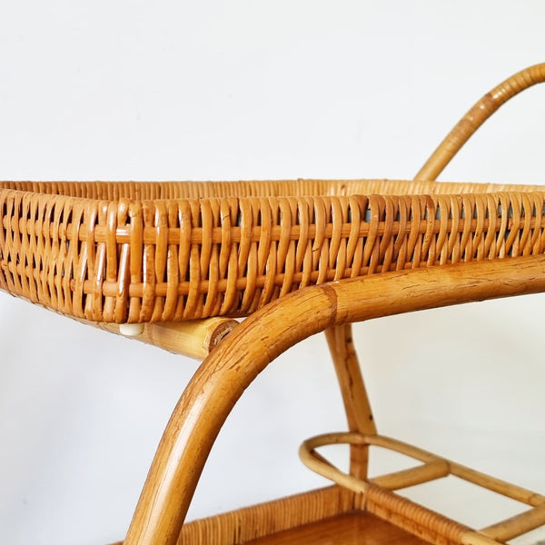 § Cute Bohemian Rattan Bar