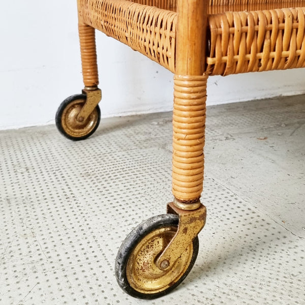 § Cute Bohemian Rattan Bar