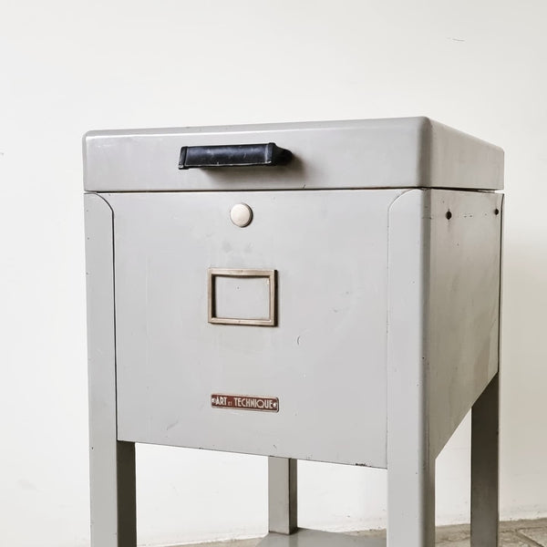 § Industrial File Cabinet - Vinyl Storage