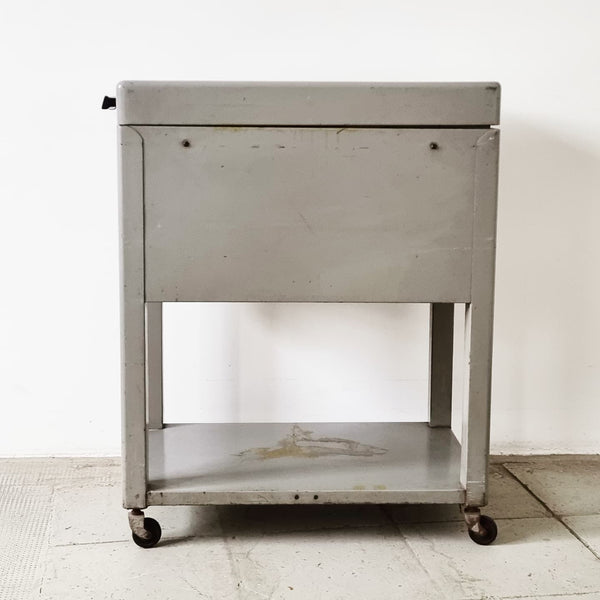 § Industrial File Cabinet - Vinyl Storage