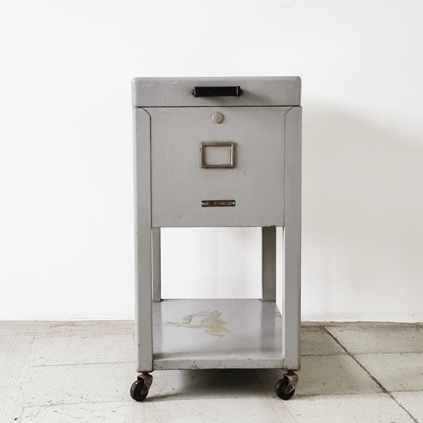 § Industrial File Cabinet - Vinyl Storage