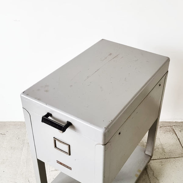 § Industrial File Cabinet - Vinyl Storage