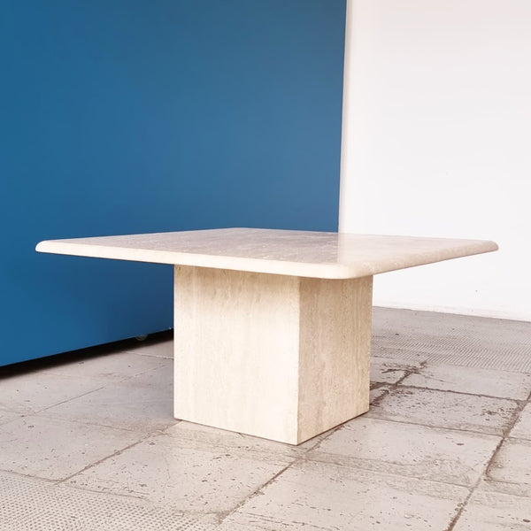 § Travertine Coffee Table