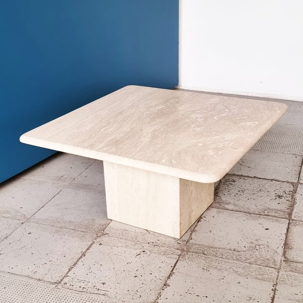 § Travertine Coffee Table
