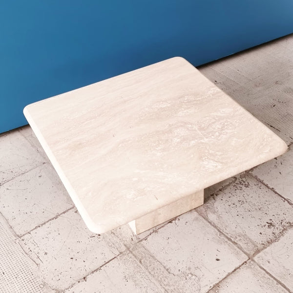 § Travertine Coffee Table