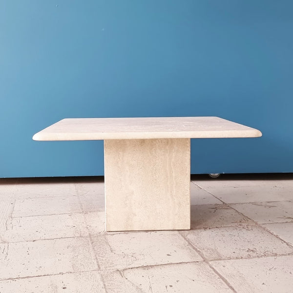 § Travertine Coffee Table