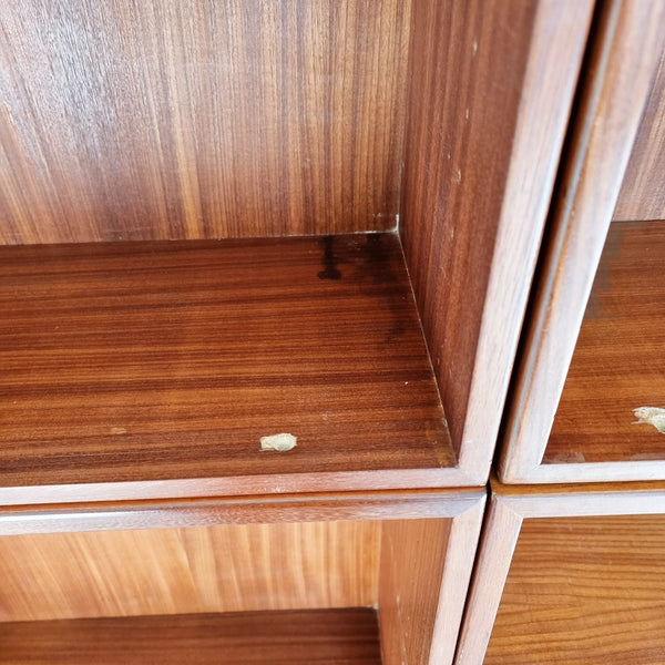§ Modular Vintage Teak Shelves