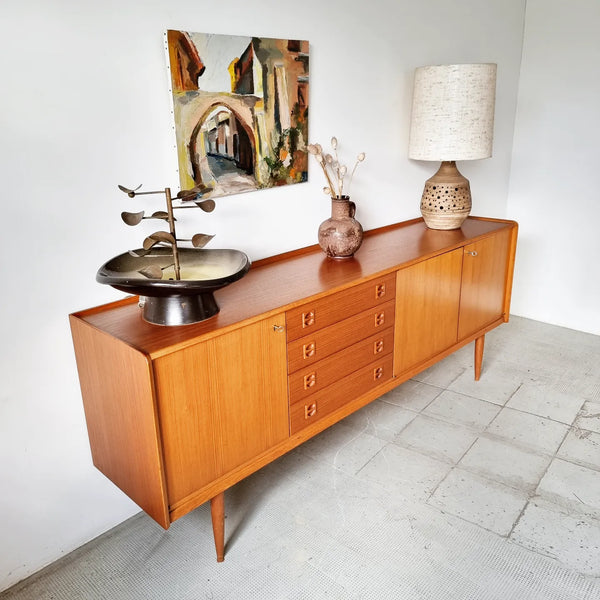 § Mid-century Scandinavian Sideboard