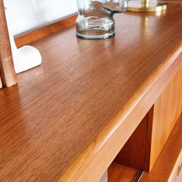 §Mid-century Scandinavian Highboard /Bar Cabinet