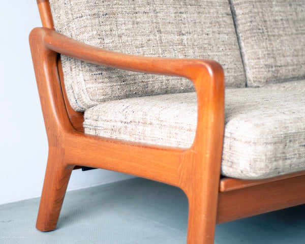 § Midcentury Danish Juul Kristensen Convertible Sofa / Daybed