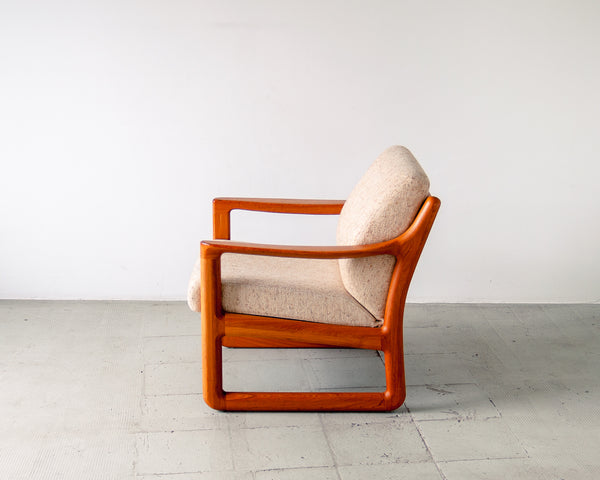 § Trio of Midcentury Johannes Andersen Silkeborg Armchairs