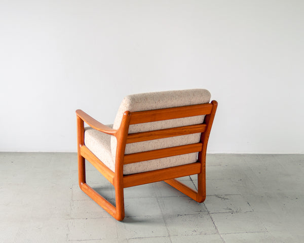§ Trio of Midcentury Johannes Andersen Silkeborg Armchairs