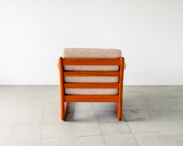 § Trio of Midcentury Johannes Andersen Silkeborg Armchairs