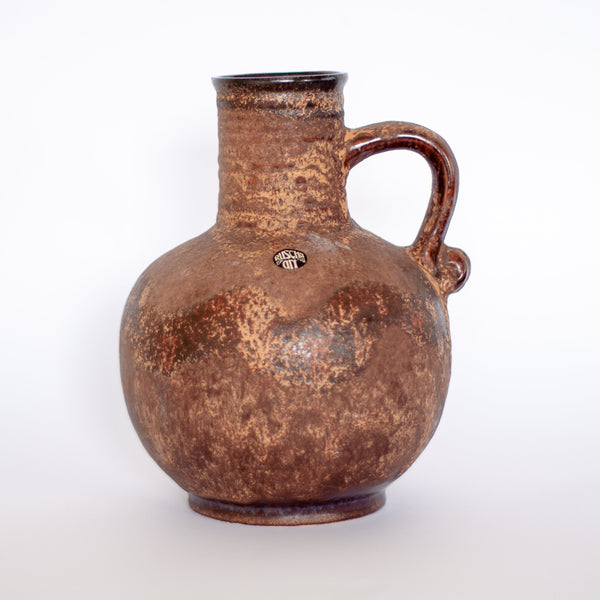 Ruscha Fat Lava Vase 376 26 West Germany